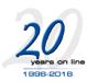 20 years on-line